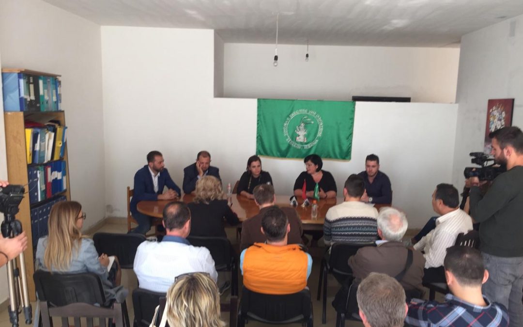 Takim informues me operatorët ekonomikë lokalë, i organizuar nga Dhoma e Tregtisë dhe Industrisë Elbasan