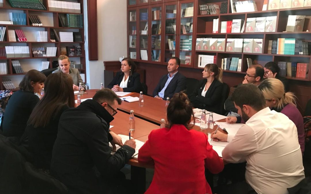 Takim me kandidatët për Magjistratë të ardhshëm mbi të drejtat e autorit në Shqipëri