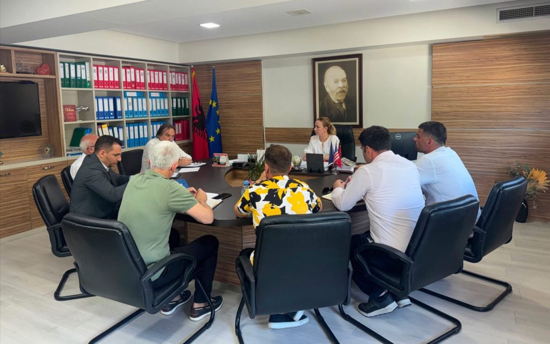 Takim pune në Prefekturën e Qarkut Vlorë – Bashkëpunim për rritjen e sigurisë së ashensorëve
